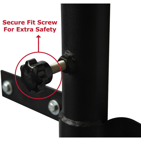 RDX X6 BLACK PUNCH BAG FOLDING WALL BRACKET-4